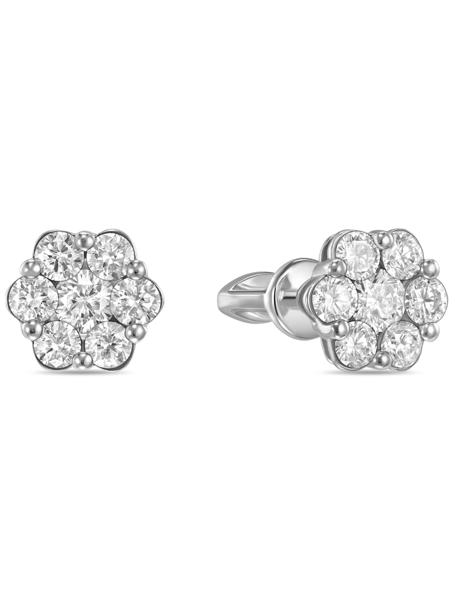 

Серьги из золота с бриллиантом выращенным MIUZ Diamonds E01-L-MLN35731, E01-L-MLN35731