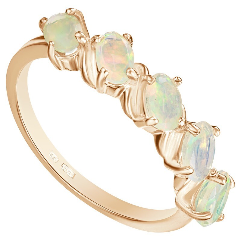 

Кольцо из серебра с опалом р.22,5 LAZURIT-ONLINE 799903, 799903