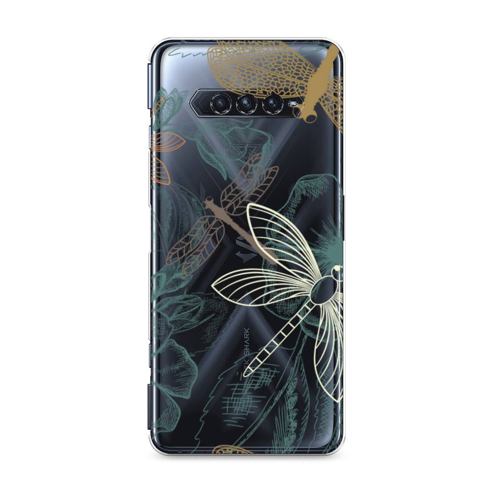 

Чехол Awog на Xiaomi Black Shark 4/4S/4S Pro/4 Pro "Тени стрекоз", Разноцветный, 311150-8