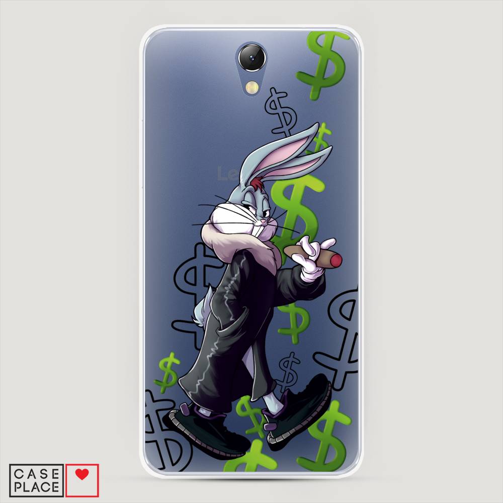 

Чехол на Lenovo Vibe S1 "Rich Bugs Bunny", Зеленый;черный;голубой, 111450-6