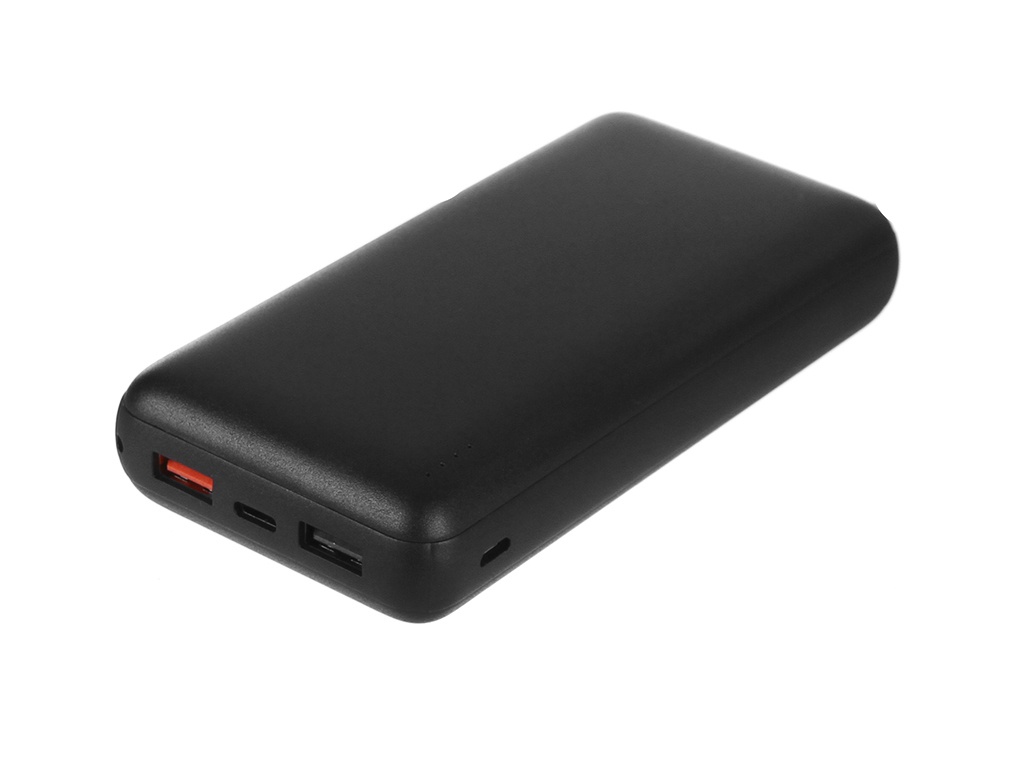 фото Внешний аккумулятор tfn power bank ultra charge pd 20000mah black tfn-pb-224-bk