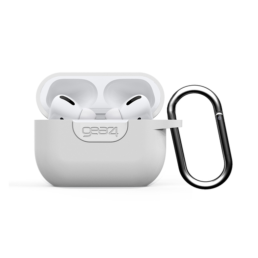 

Чехол Gear4 Apollo Case для наушников Apple AirPod Pro. Цвет: белый.