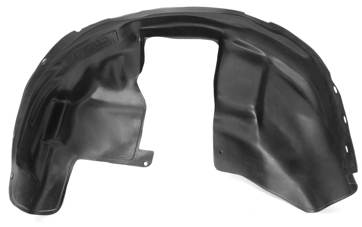 

Подкрылок передний левый Rival для Mitsubishi ASX 2010-н.в., пластик, с крепежом, 44001001, Mitsubishi