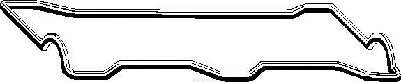 

828.211E_прокладка клапанной крышки! Toyota Carina/Corolla 1.6 87-94
