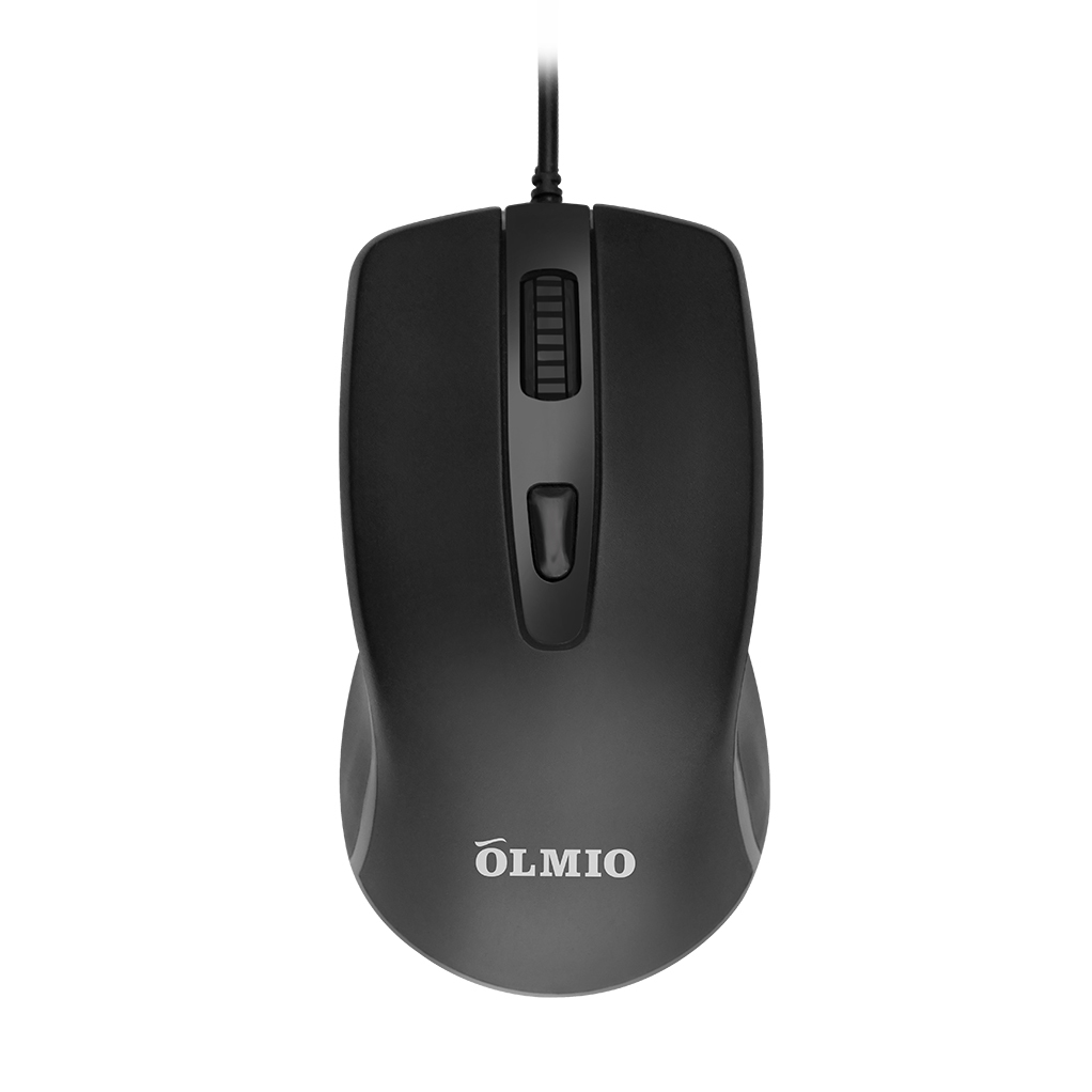 Проводная мышь Olmio CM-12 черный