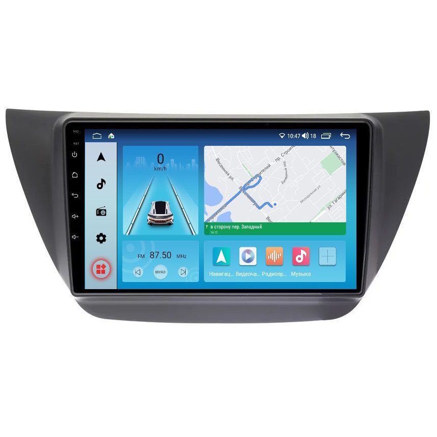 Автомобильная Магнитола EpicAuto T18 Mitsubishi Lancer 9 2000-2010 - Android 13 3050000₽