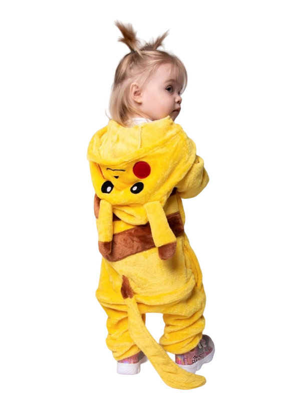 

Кигуруми RaksaKids Пикачу, желтый, 122, Пикачу