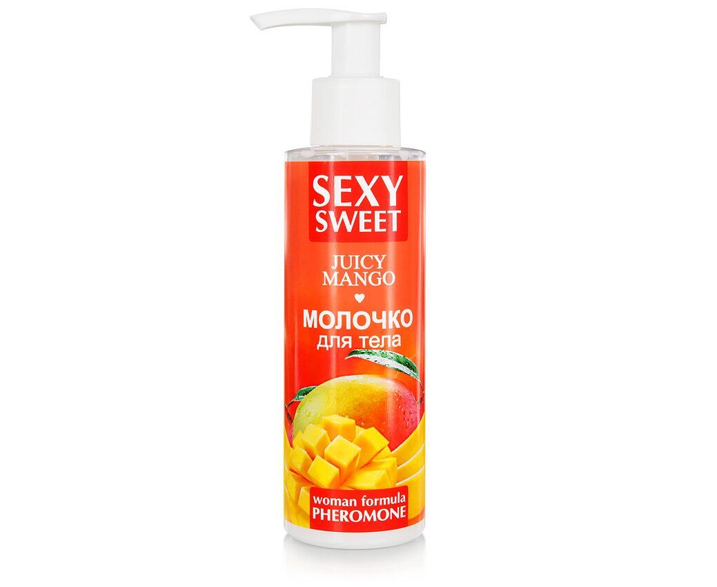 

Молочко для тела Биоритм Sexy Sweet JUICY MANGO с феромонами 150 мл