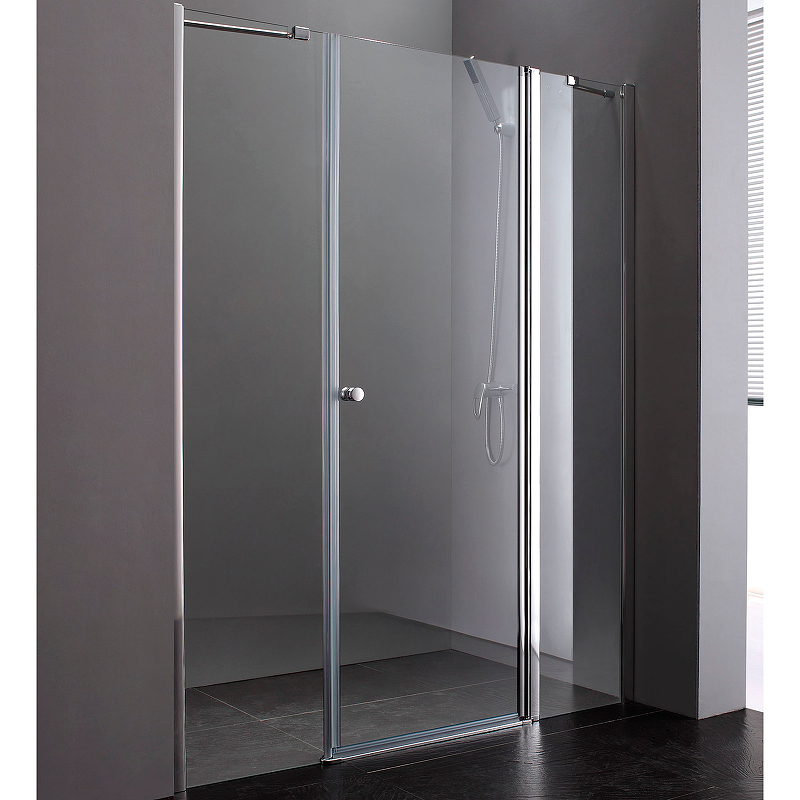 

Душевая дверь Cezares Elena 160 ELENA-W-B-13-60+60/40-C-Cr профиль Хром стекло прозрачное