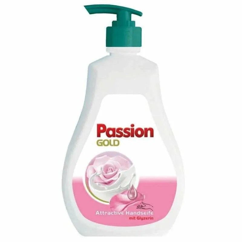 Жидкое мыло Passion Gold Attractive 750 мл