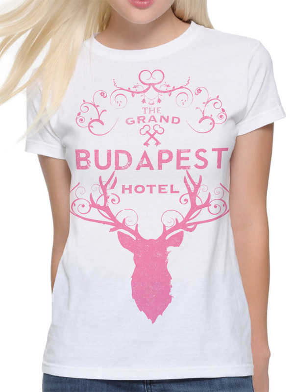 

Футболка женская Dream Shirts Отель Гранд Будапешт белая S, Белый, Отель Гранд Будапешт