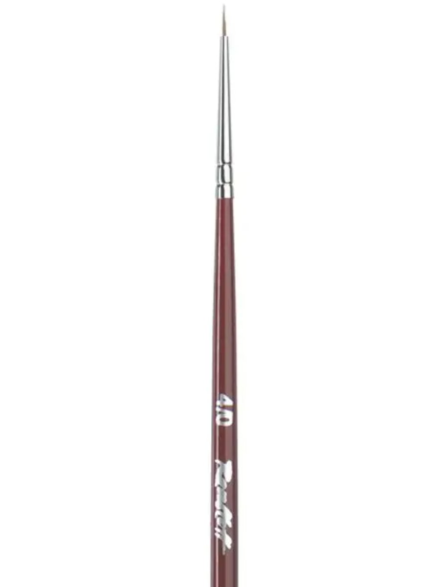 

ЖК104/0ТНROU Кисть Roubloff серии 301T 4/0 колонок Master круглая