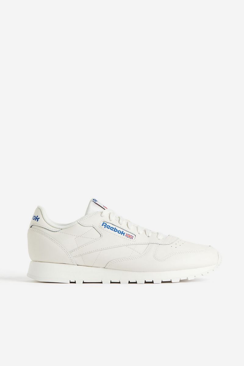 

Кроссовки мужские Reebok 1241648 белые 45 EU, Белый, 1241648