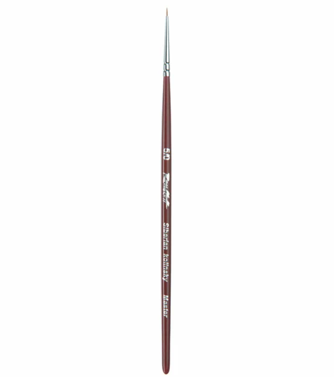 

ЖК15/0ТНROU Кисть Roubloff серии 301T 5/0 колонок Master круглая