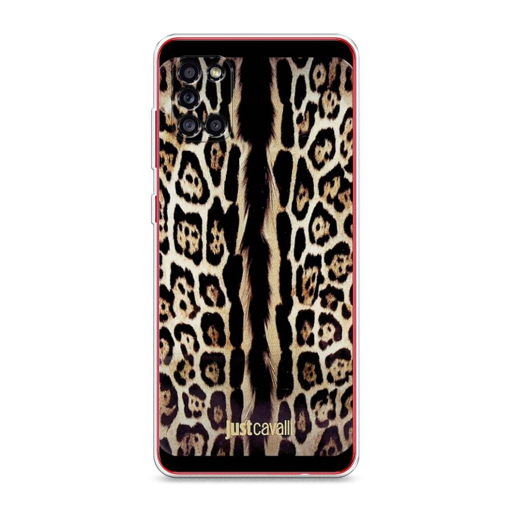 

Чехол на Samsung Galaxy A31 "Леопард кавалли", Черный;коричневый, 2100350-1