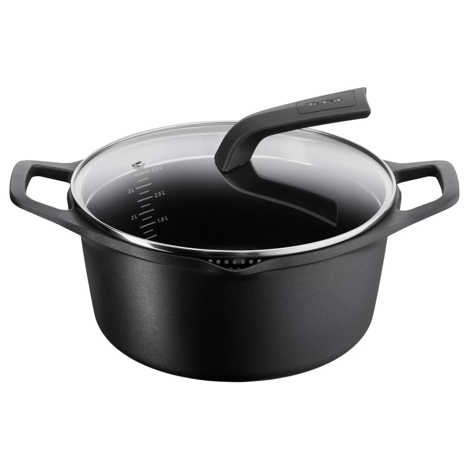 Кастрюля Tefal E2324674 4,3 л черный