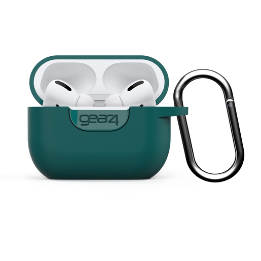 

Чехол Gear4 Apollo Case для наушников Apple AirPod Pro. Цвет: бирюзовый.