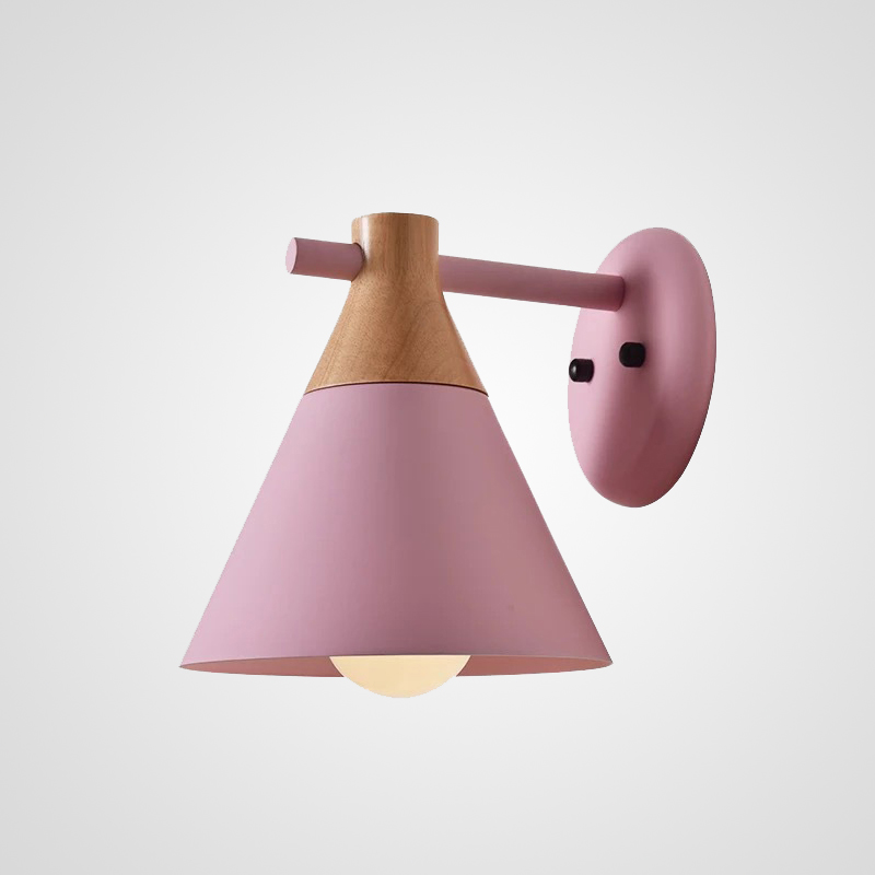 фото Настенный светильник imperiumloft nod wall pink