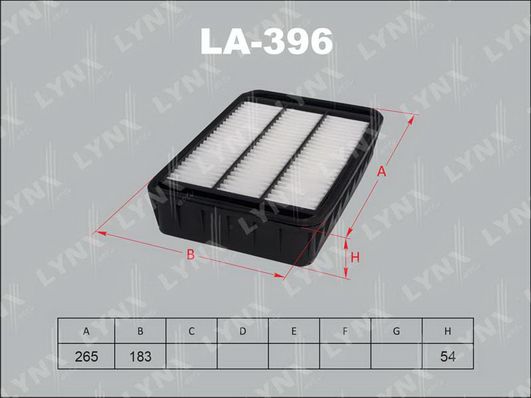 

Фильтр воздушный Mitsubishi Lancer VIII/Lancer VIII Sportback/Outlander II 06>15 Citroen C
