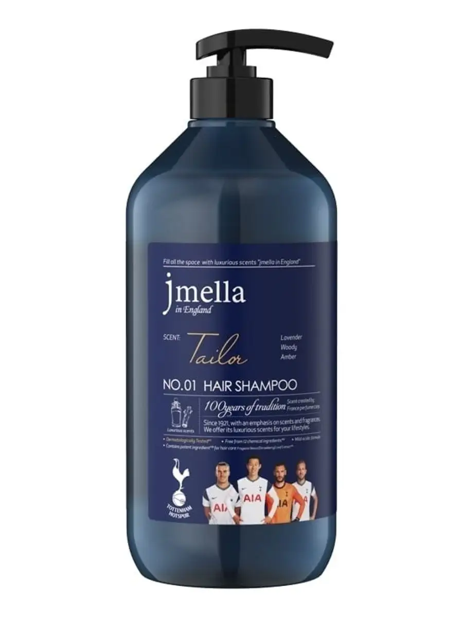 

Шампунь для волос Jmella In England Tailor Hair Shampoo 500 мл, JMELLA IN ENGLAND