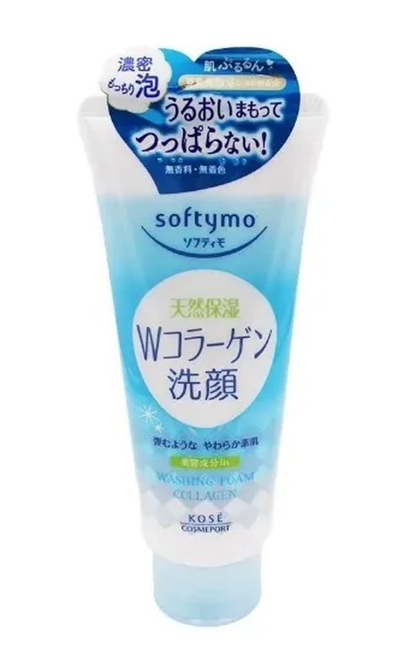 Пенка для умывания KOSE Softymo Cleansing Foam Collagen с коллагеном 150 г 787₽