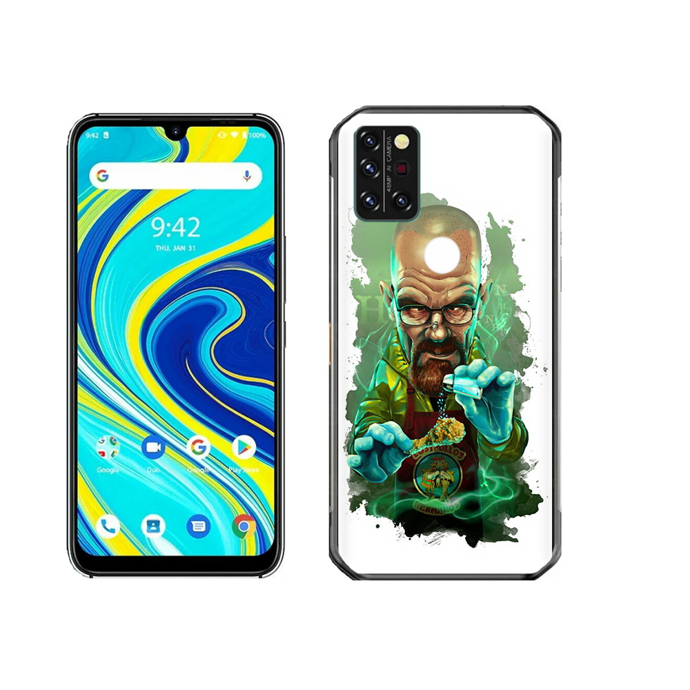 

Чехол MyPads Tocco для Umidigi A7 Pro повар, Прозрачный, Tocco