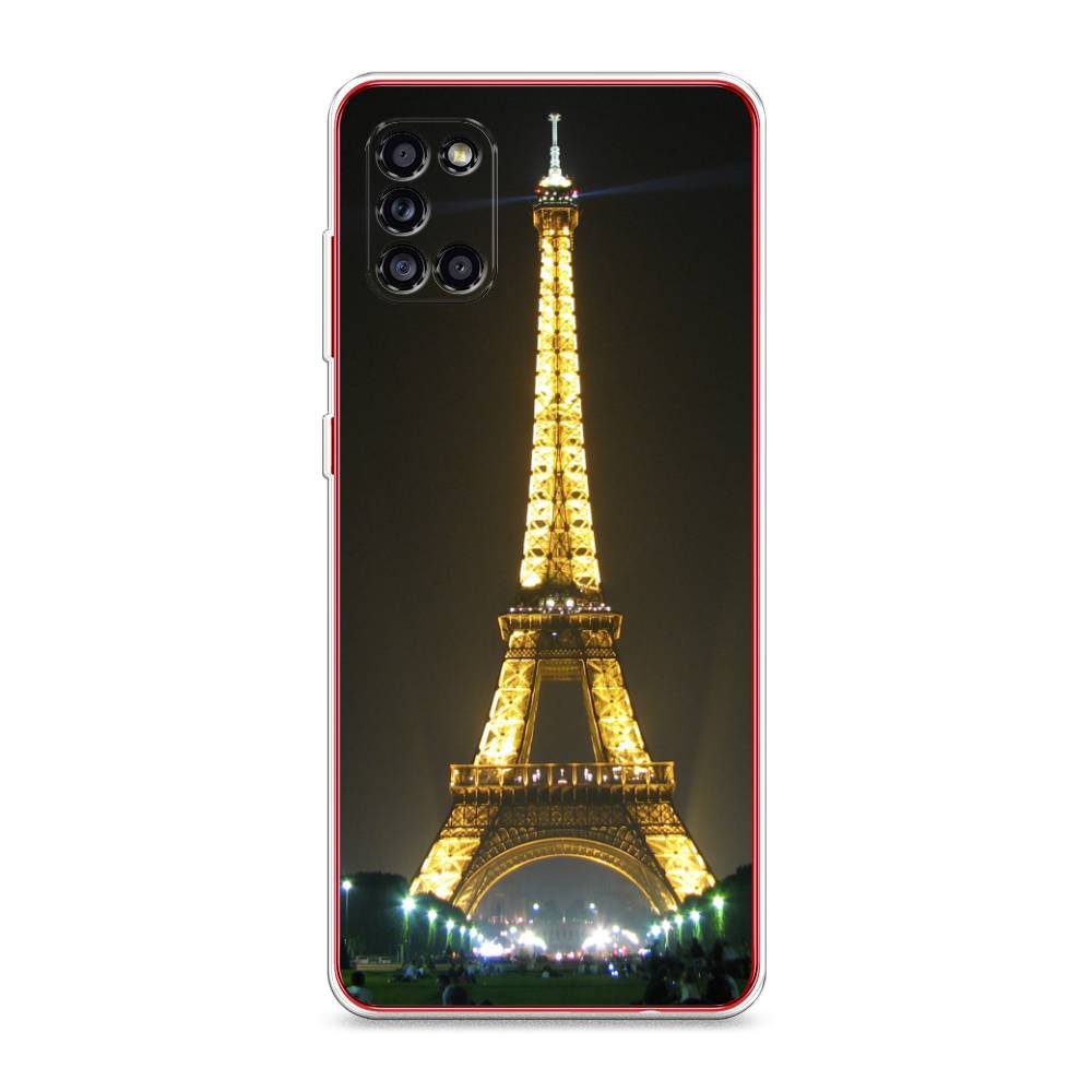 

Чехол на Samsung Galaxy A31 "Париж 2", Желтый;серый, 2100350-2