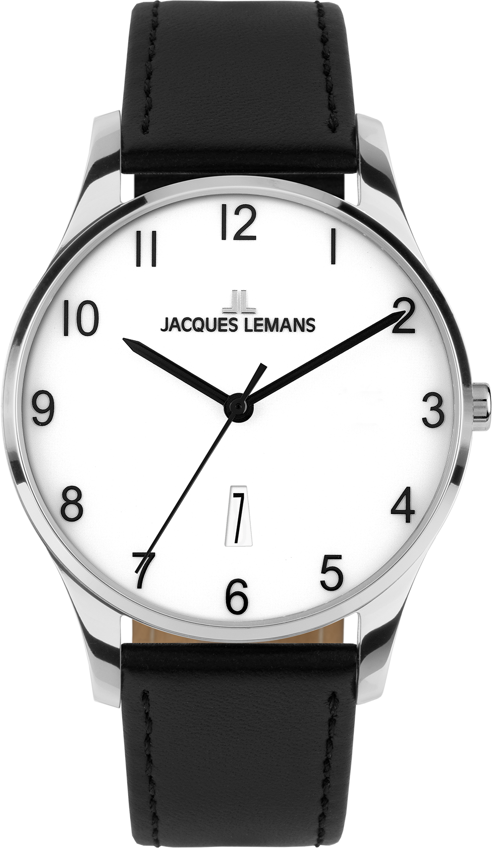 

Наручные часы мужские Jacques Lemans 1-2124D черные, 1-2124D