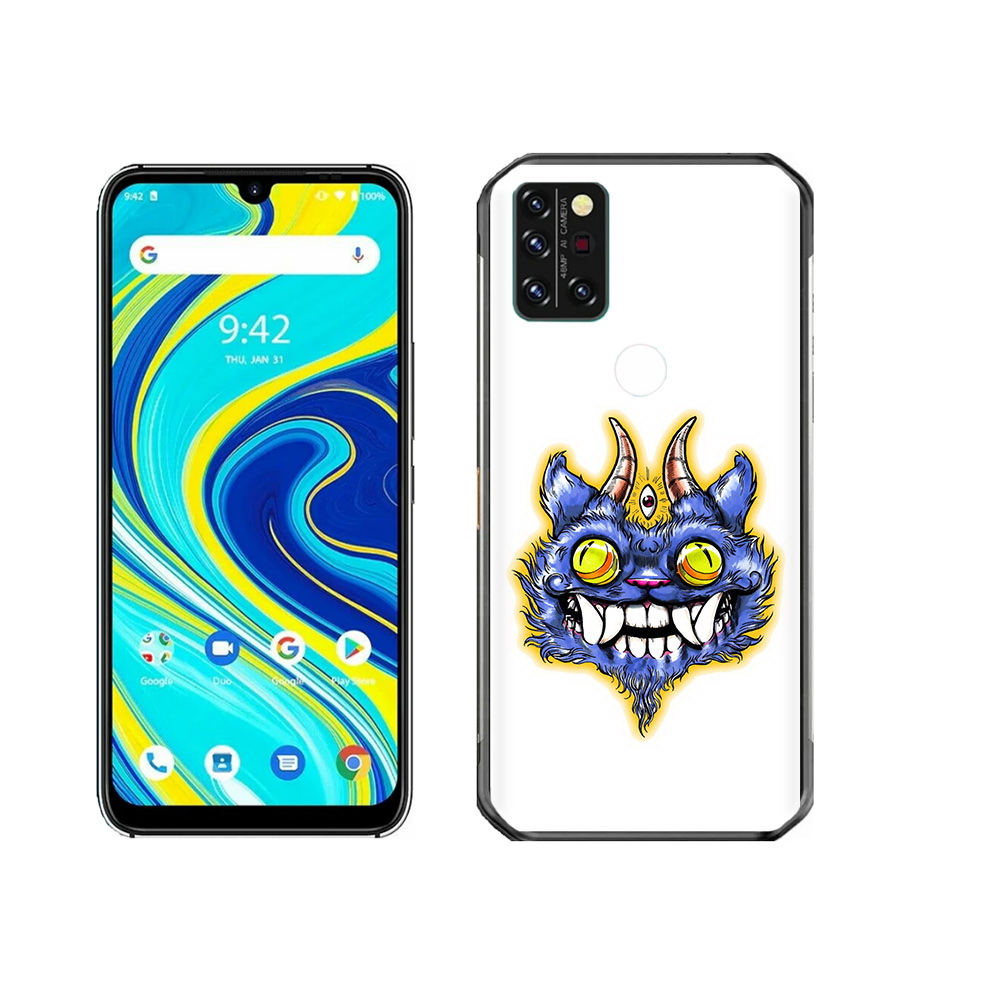 

Чехол MyPads Tocco для Umidigi A7 Pro оракул, Прозрачный, Tocco