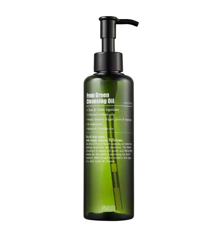 Гидрофильное маслоPURITO From Green Cleansing Oil 200 мл.