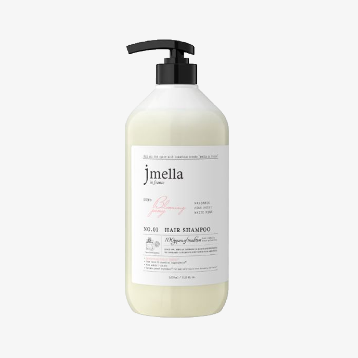 Шампунь для поврежденных волос JMELLA In France Blooming Peony Hair Shampoo 1000 мл 981₽