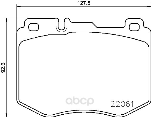 

Тормозный колодки brembo передние для Mercedes-Benz W205, S205 2014- P50120