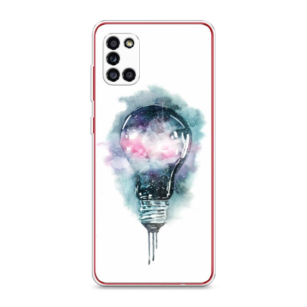 

Чехол для Samsung Galaxy A31 "Волшебная лампа", Белый;серый, 2100350-4