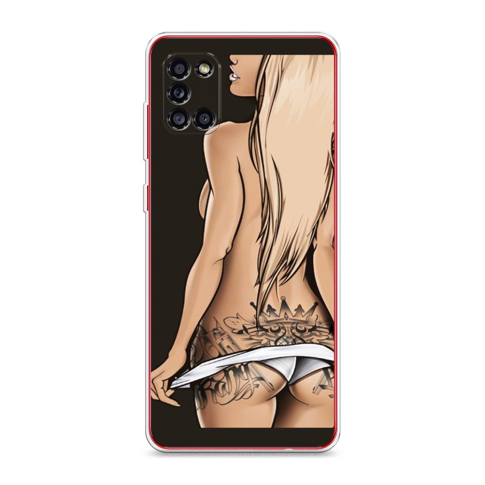 

Чехол для Samsung Galaxy A31 "Обнаженная девушка", 2100350-6