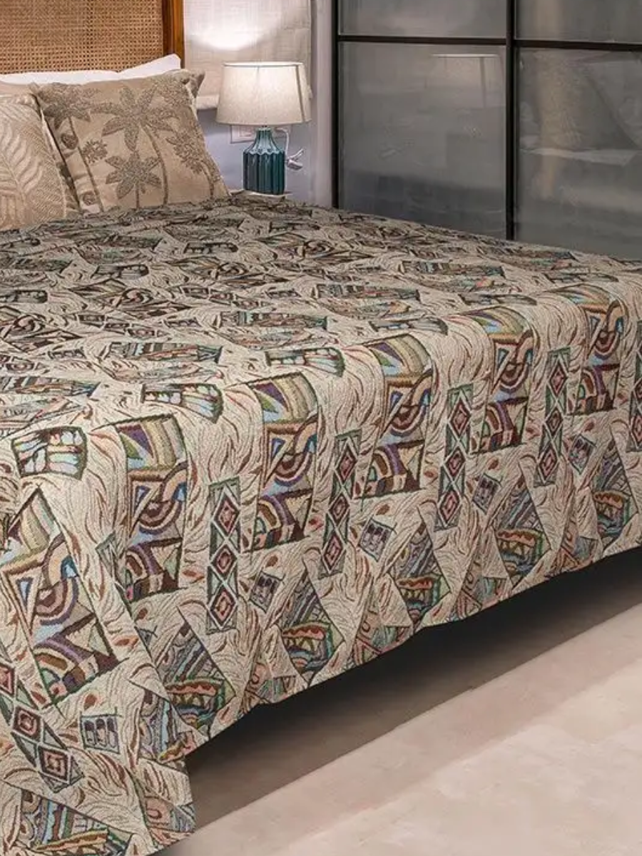 Покрывало Karibs Самоцветы Евро 200x220 Гобелен