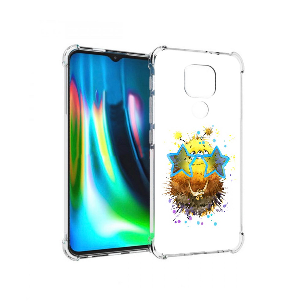 

Чехол MyPads Tocco для Motorola Moto G9 Play Буня (PT227081.347.38), Прозрачный, Tocco