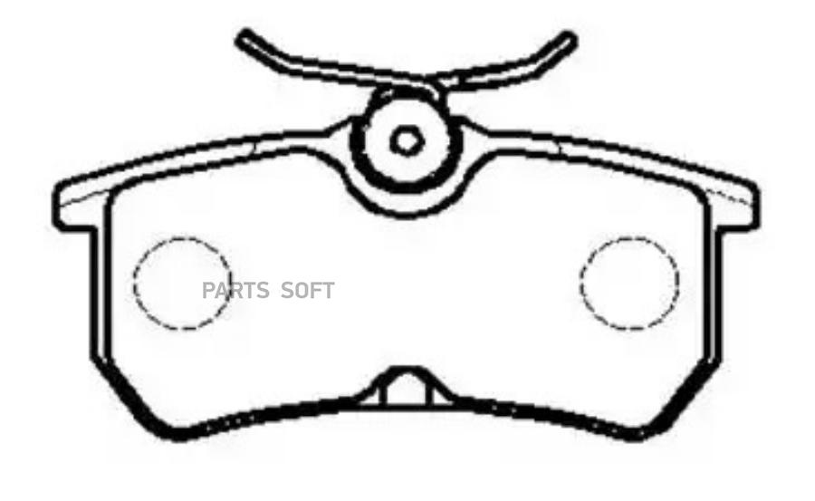 

Тормозные Колодки Hsb Hp9515