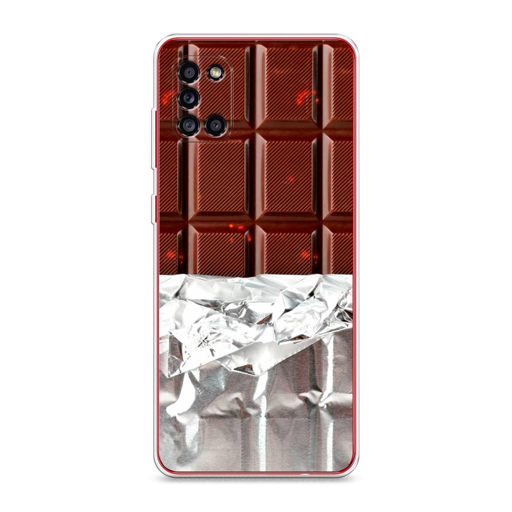 

Чехол на Samsung Galaxy A31 "Шоколад в обертке", Коричневый, 2100350-6