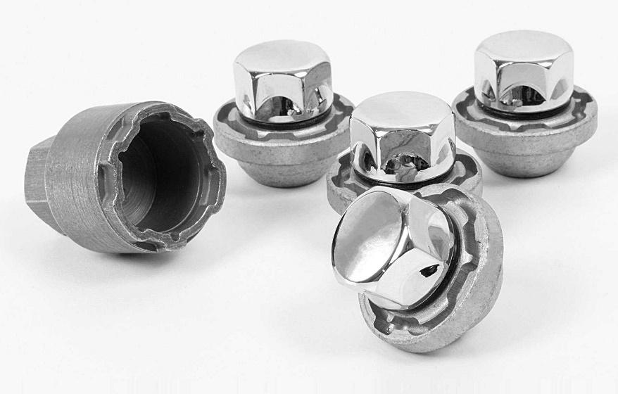 

Секретки Farad Galaxy DLF2/M для Mazda 2 (Оригинальные диски)
