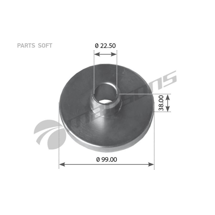 

Шайба Эксцентриковая Saf Intradisc Тип Подвески Po, Pu 1Шт Mansons 900523