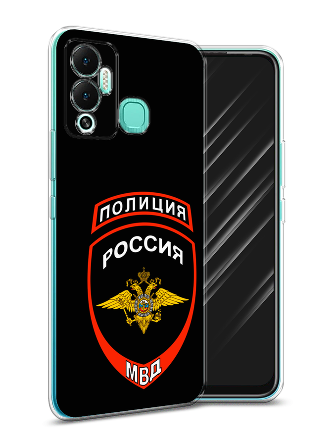 

Чехол Awog на Infinix Hot 12 Play "Полиция шеврон", Разноцветный, 3101750-5