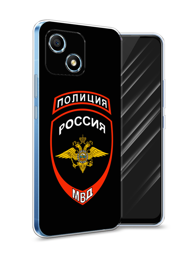 

Чехол Awog на Honor Play 30 "Полиция шеврон", Разноцветный, 6108750-5