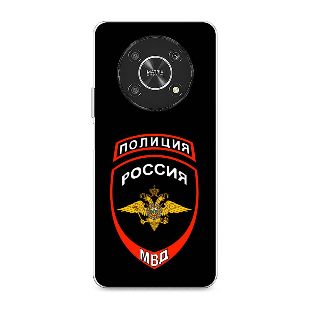 

Чехол Awog на Honor X9 4G/Magic4 Lite 4G "Полиция шеврон", Разноцветный, 6108650-5