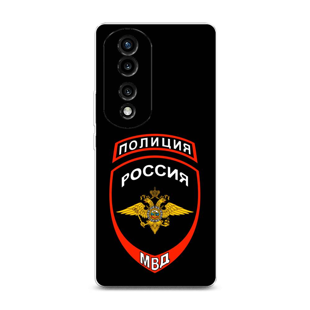 

Силиконовый чехол "Полиция шеврон" на Honor 70 Pro, 6108350-5