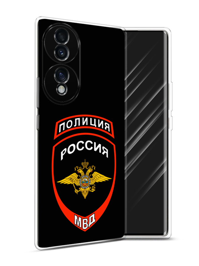 

Чехол Awog на Honor 70 "Полиция шеврон", Разноцветный, 6108250-5