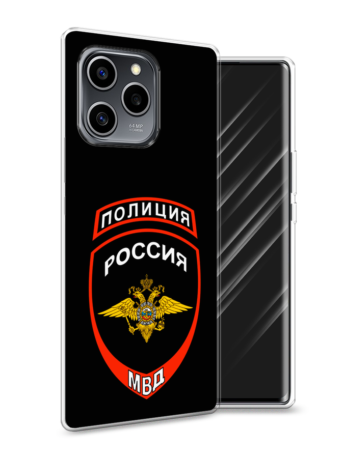 

Чехол Awog на Honor 60 SE "Полиция шеврон", Разноцветный, 6108050-5