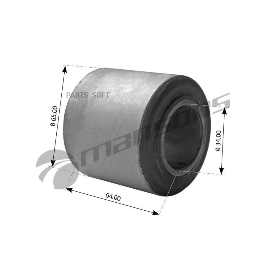 Сайлентблок Стабилизатора 1Шт Mansons 600503