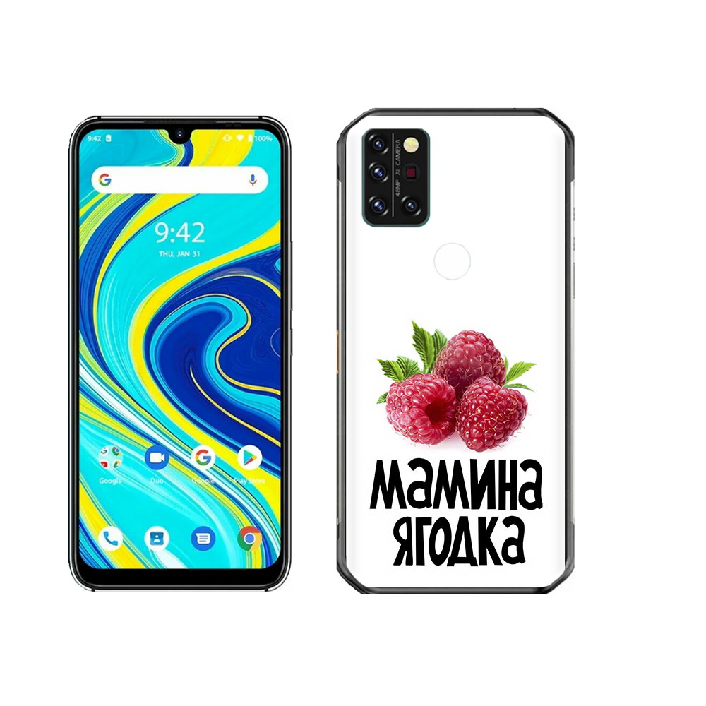 

Чехол MyPads Tocco для Umidigi A7 Pro мамина ягодка, Прозрачный, Tocco