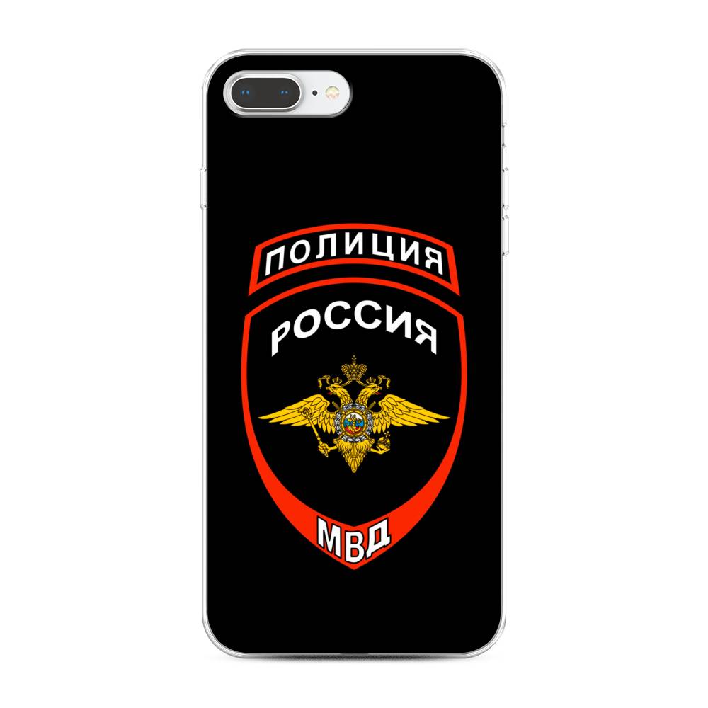 

Чехол Awog на Apple iPhone 8 Plus / Айфон 8 Plus "Полиция шеврон", Разноцветный, 10950-5