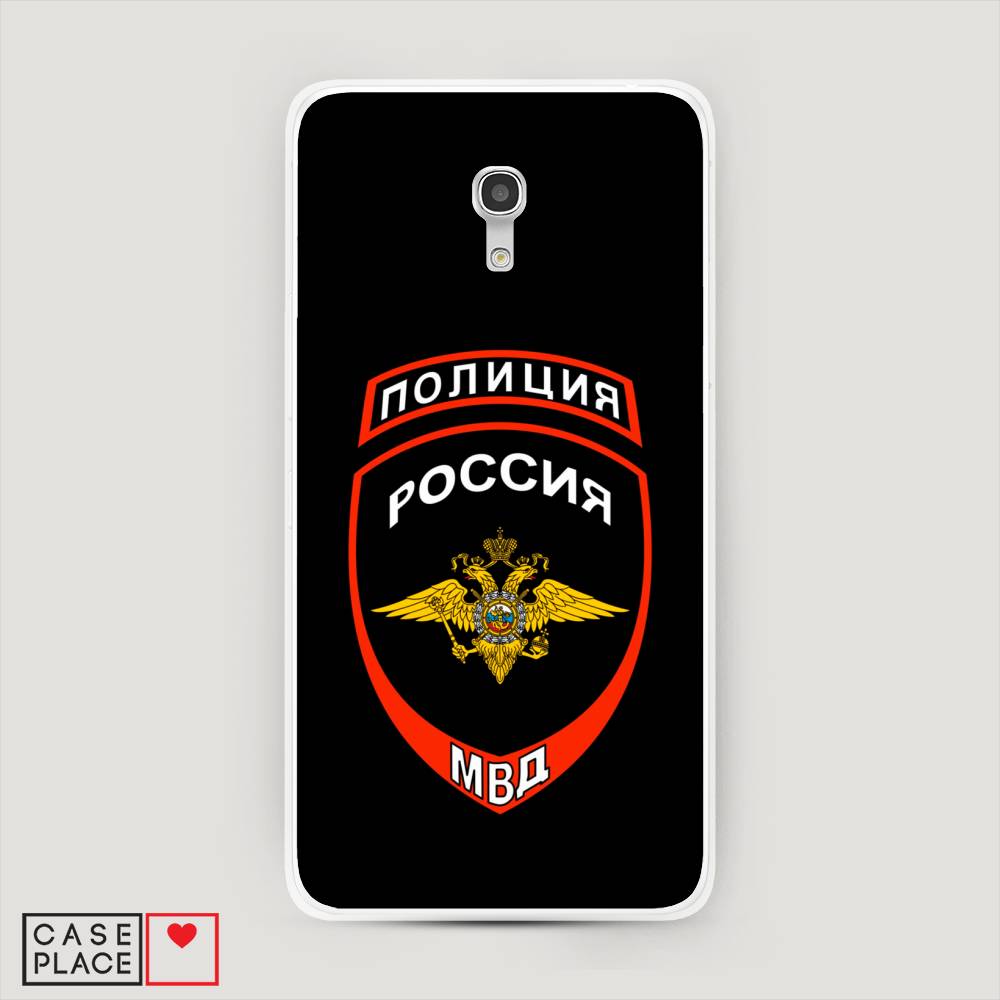 

Чехол Awog на Alcatel Pixi 4 (5) 5045D / Алкатель Pixi 4 (5) 5045D "Полиция шеврон", 170250-5